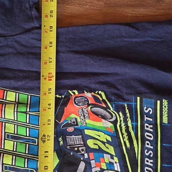 Nascar Vintage Hendrick Motorsports Jeff Gordon Dupont Lumina T-shirt Large - Picture 3 of 8